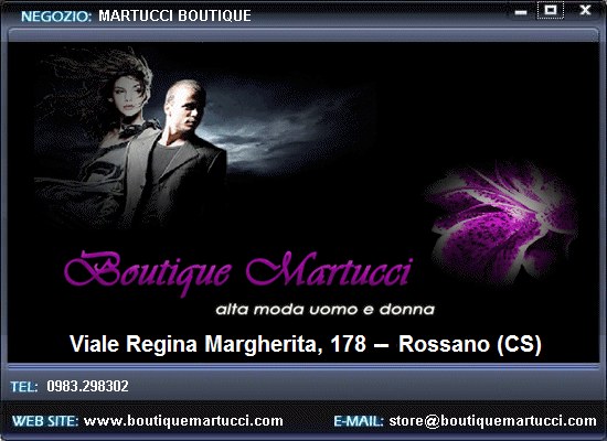 Boutique Martucci - Rossano (CS)